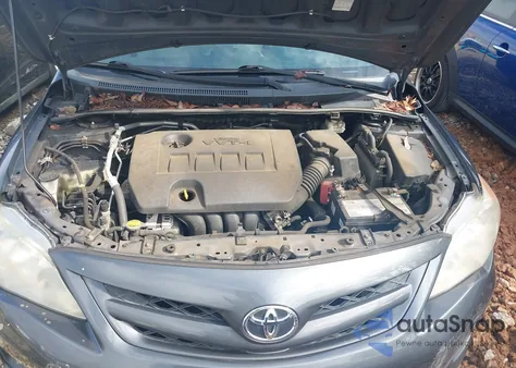 2012 Toyota Corolla L from USA, damaged, VIN 2T1BU4EE6CC904860